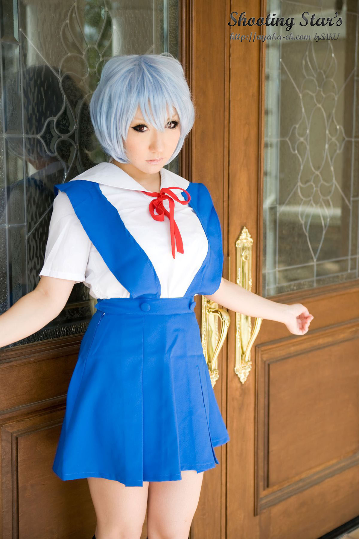 [Cosplay] 2013.03.26 Evangelion - Big Tits Rei Ayanami 1